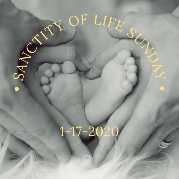 01_17_2021 - Sanctity of Life