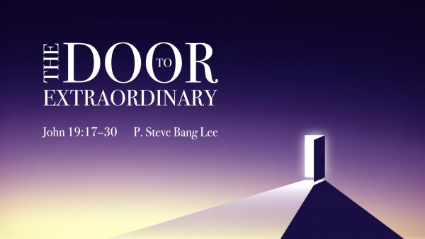 The Door to Extraordinary