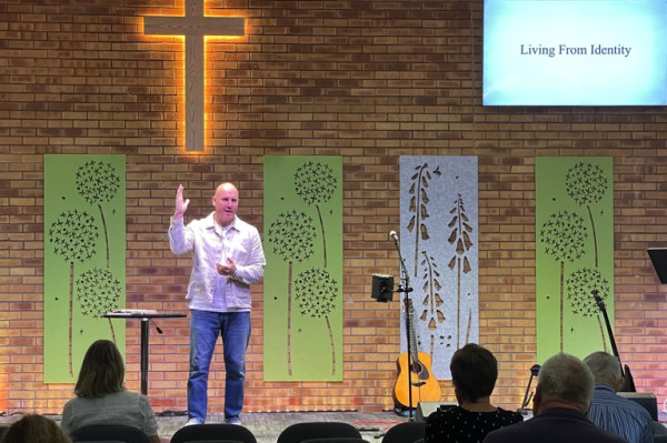 Living From Identity - Steve Parsons