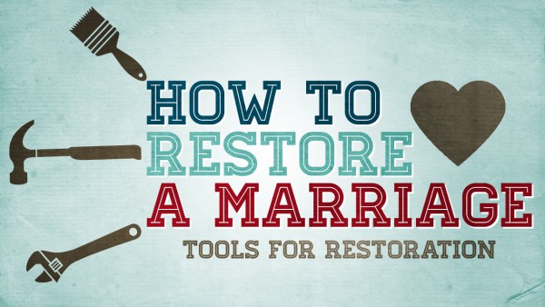 How To Restore A Marriage (Bishop Ken Smith)
