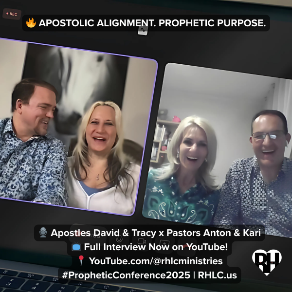 THRIVE In 2025 | Entering The Golden Age | Interview with Pastors Anton & Kari Smith