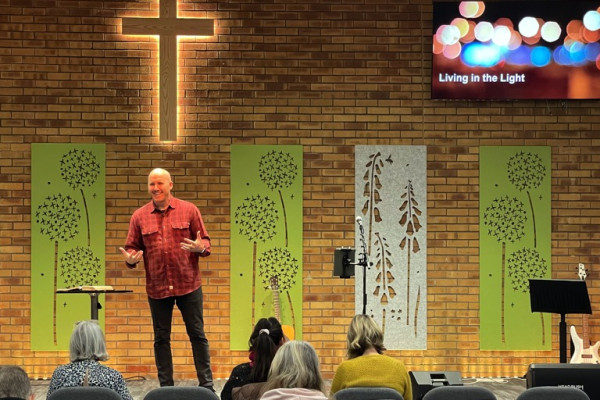 Living in The Light - Steve Parsons