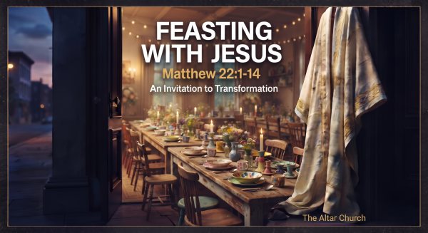 Feasting with Jesus