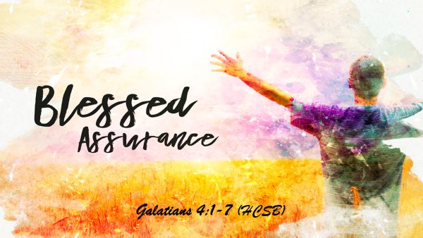 2026 10 25 Blessed Assurance