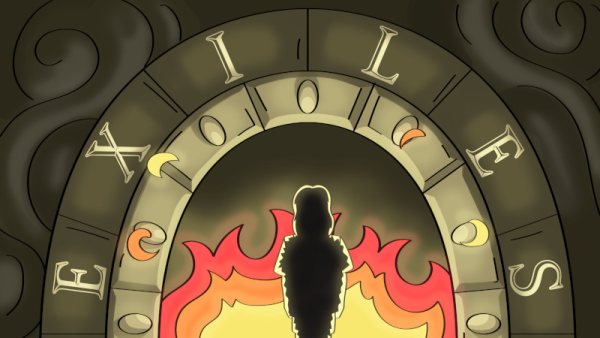 Exiles Part 5   Kingdom Influence