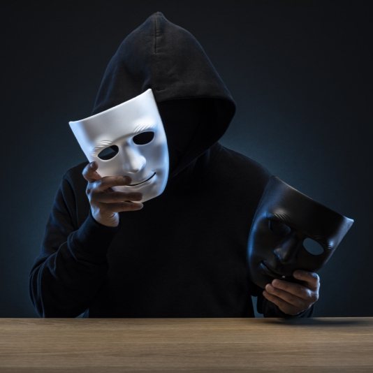 Why do they hide who they really are?
