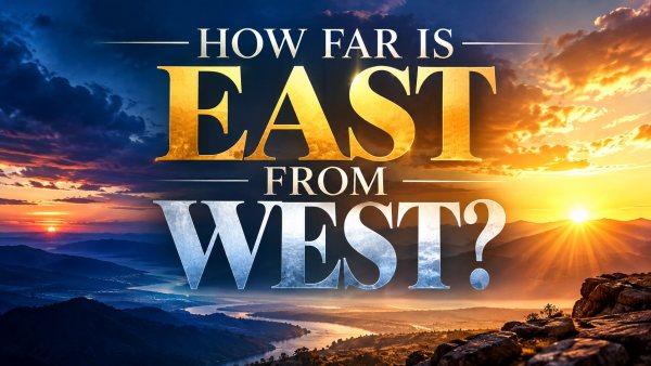 "How Far Is East From West?" - Pastor John D. Putnam