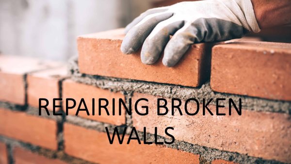 REPAIRING BROKEN WALLS
