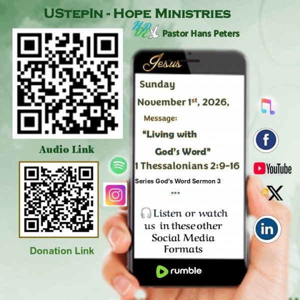 Living with God’s Word - 1 Thessalonians 2:9-16