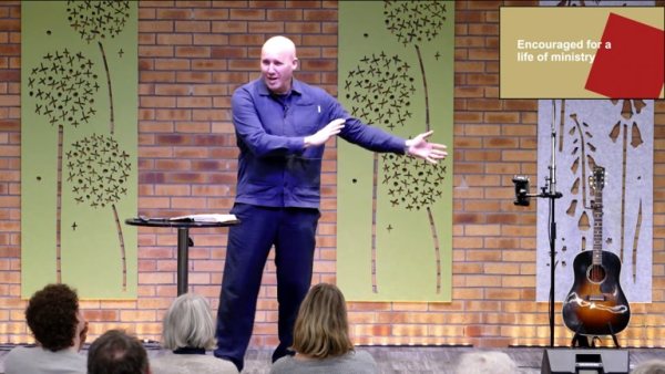 Acts: The Unstoppable Church [Acts 20:1-12, 22-23] Encouraged for a Life of Ministry (part 38) - Steve Parsons