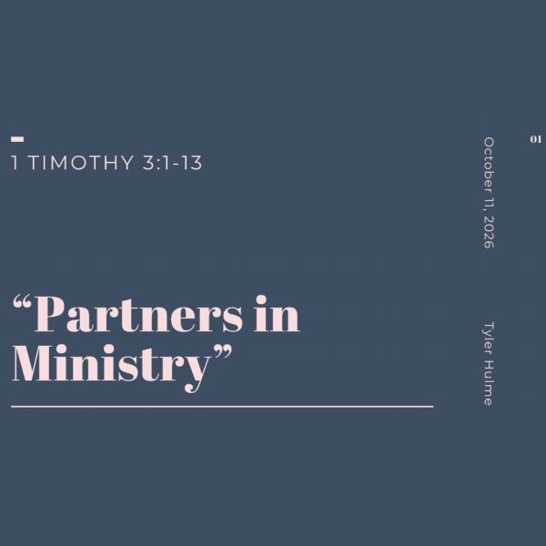 Partners In Ministry
