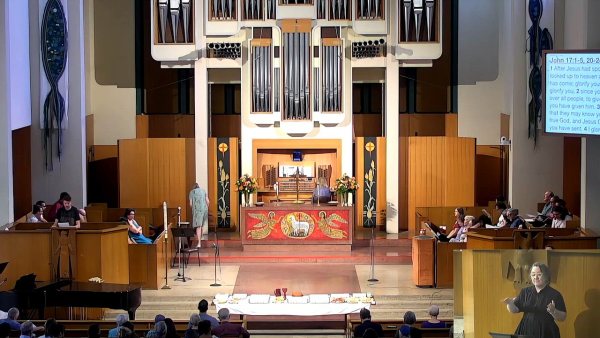Claremont UCC Sermon -  Illuminated Faith: "Global Communion"