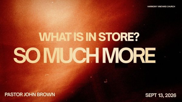 What Is In Store?  - So Much More!