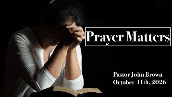 Prayer Matters
