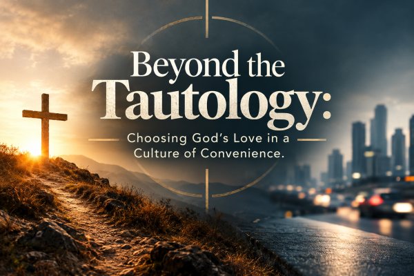 Choosing God's Love in a Culture of Convenience