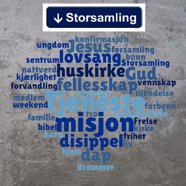 Storsamling 16.02.2020  Eli Fuglestad  Tema: "Kvardagskristen - innvia til Gud"