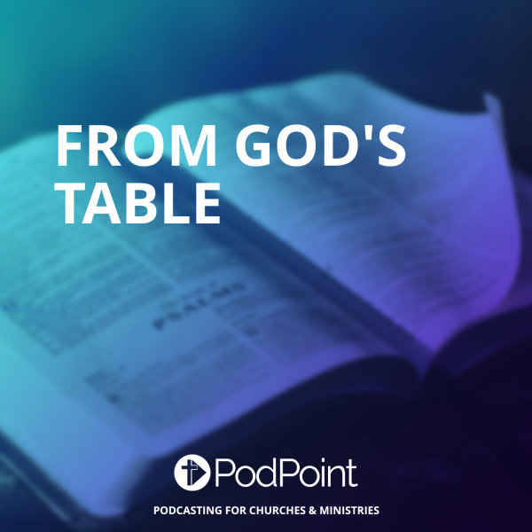 From God's Table banner