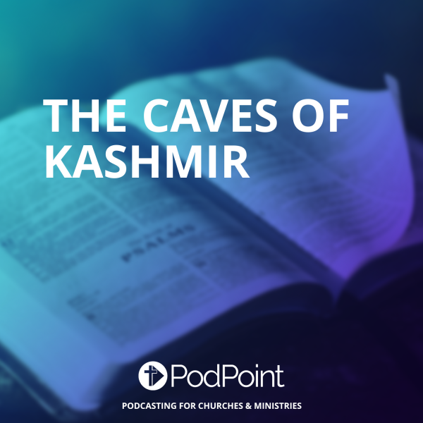 The caves of Kashmir banner
