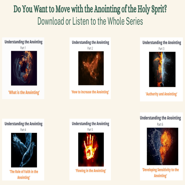 Understanding The Anointing