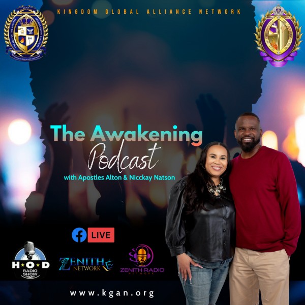 The Awakening Podcast-KGAN