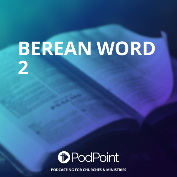 Berean word 2 banner