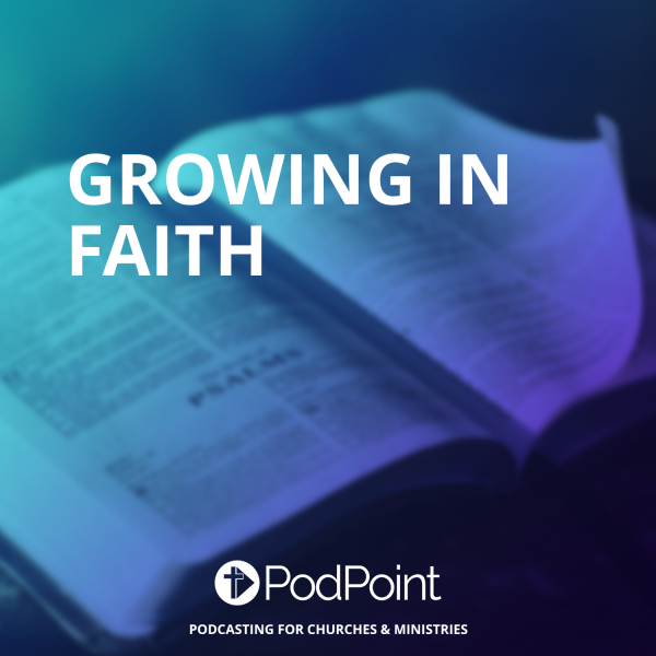 Growing in Faith banner
