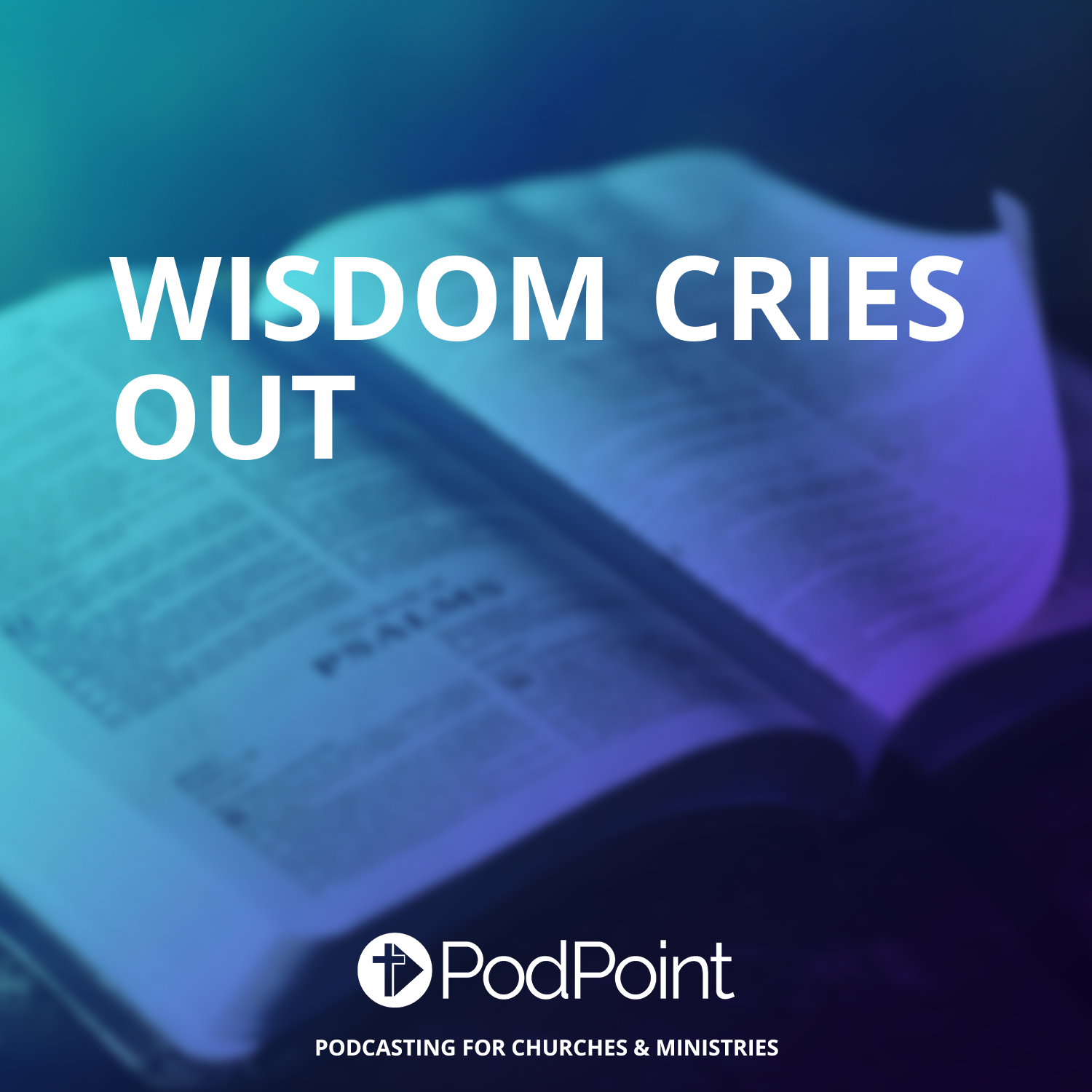 Wisdom Cries Out